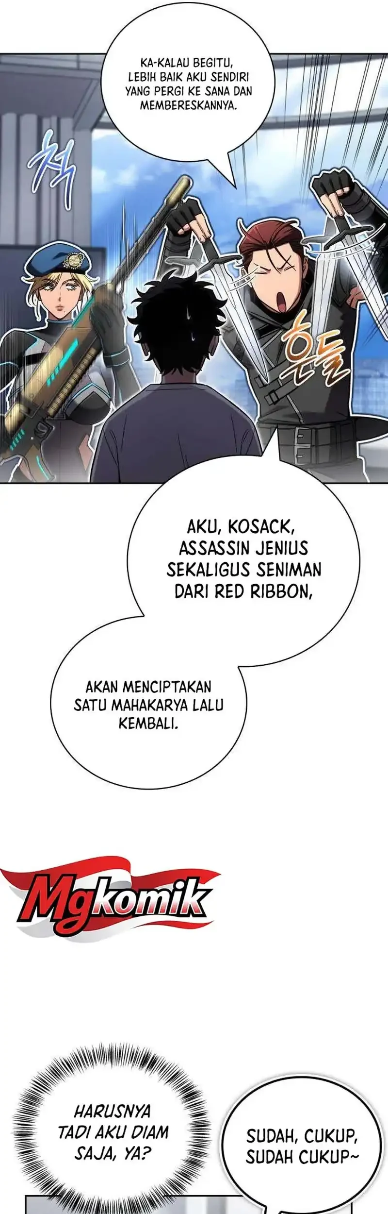 A Wimp's Strategy Guide to Conquer the Tower Chapter 44 Gambar 37