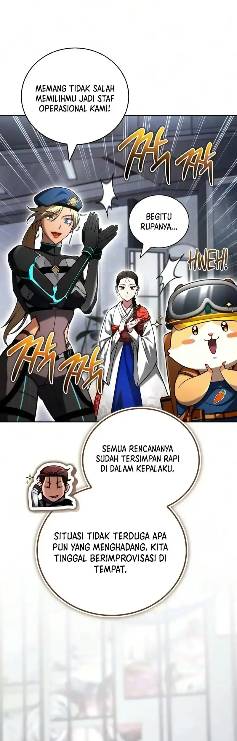 A Wimp's Strategy Guide to Conquer the Tower Chapter 45 Gambar 42