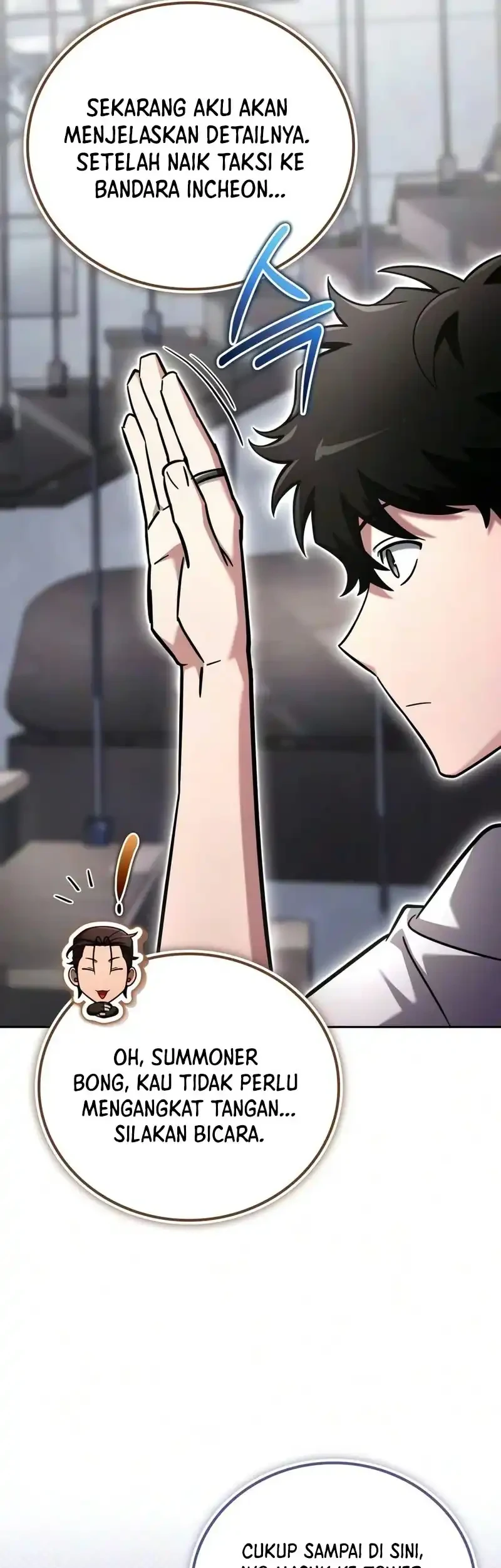 A Wimp's Strategy Guide to Conquer the Tower Chapter 45 Gambar 44