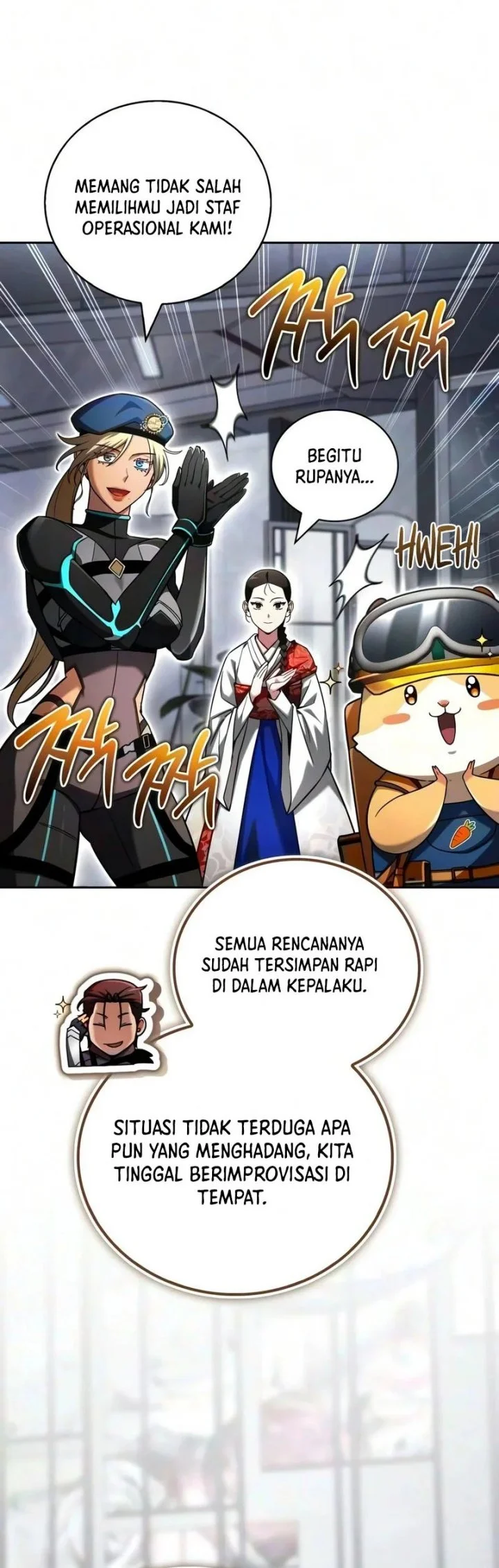 A Wimp's Strategy Guide to Conquer the Tower Chapter 45 Gambar 39
