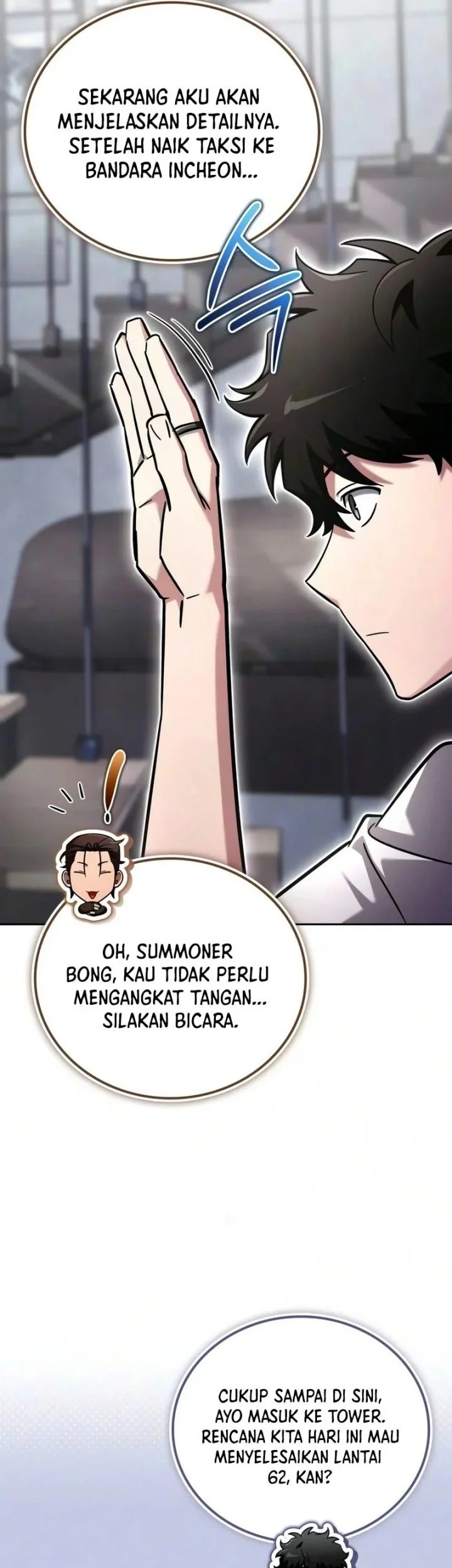 A Wimp's Strategy Guide to Conquer the Tower Chapter 45 Gambar 40