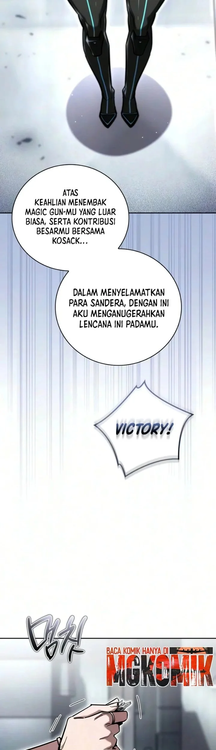 A Wimp's Strategy Guide to Conquer the Tower Chapter 46 Gambar 33