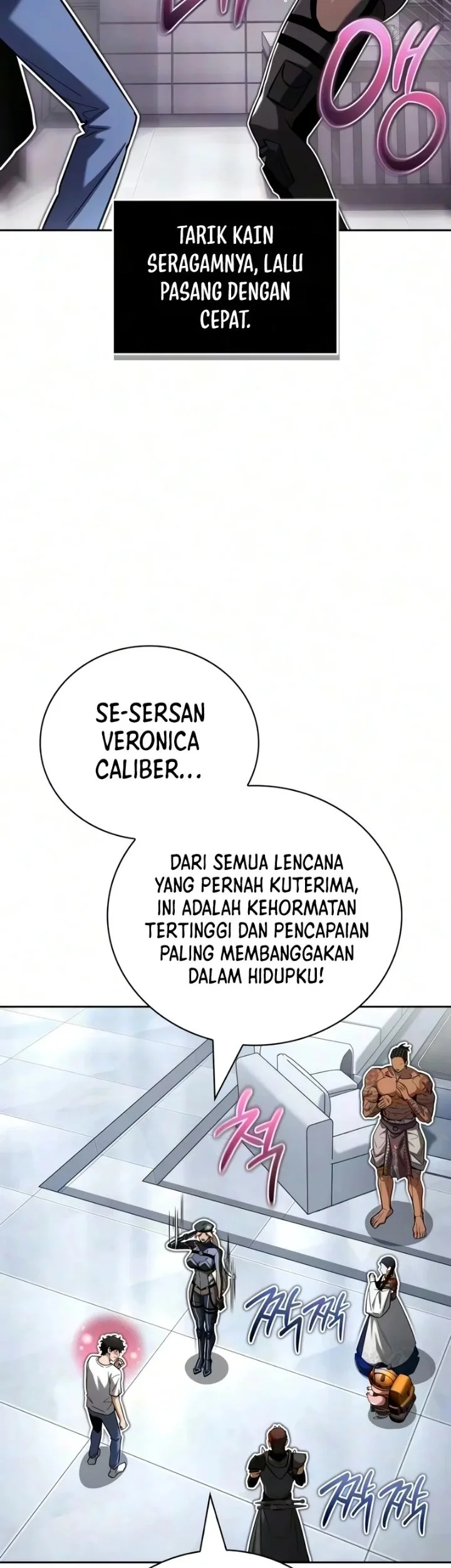 A Wimp's Strategy Guide to Conquer the Tower Chapter 46 Gambar 37
