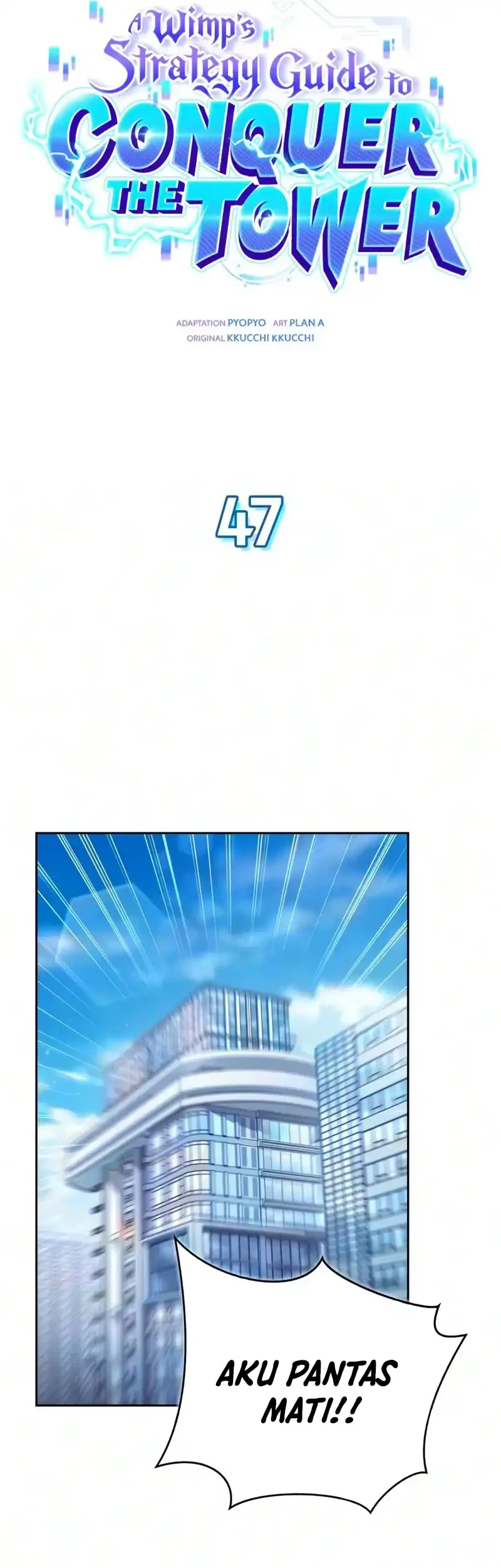 A Wimp's Strategy Guide to Conquer the Tower Chapter 47 Gambar 41