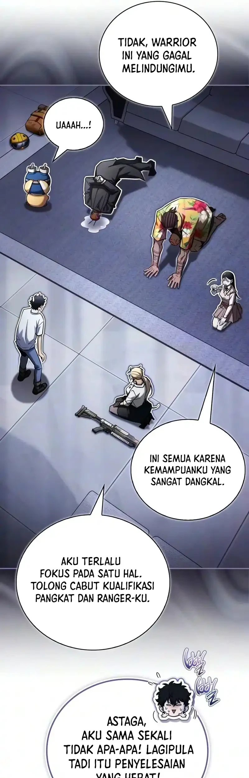 A Wimp's Strategy Guide to Conquer the Tower Chapter 47 Gambar 43