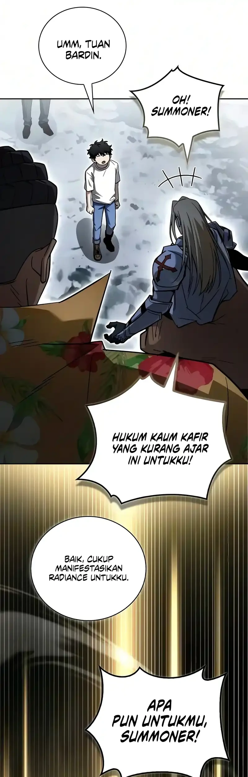 A Wimp's Strategy Guide to Conquer the Tower Chapter 48 Gambar 36