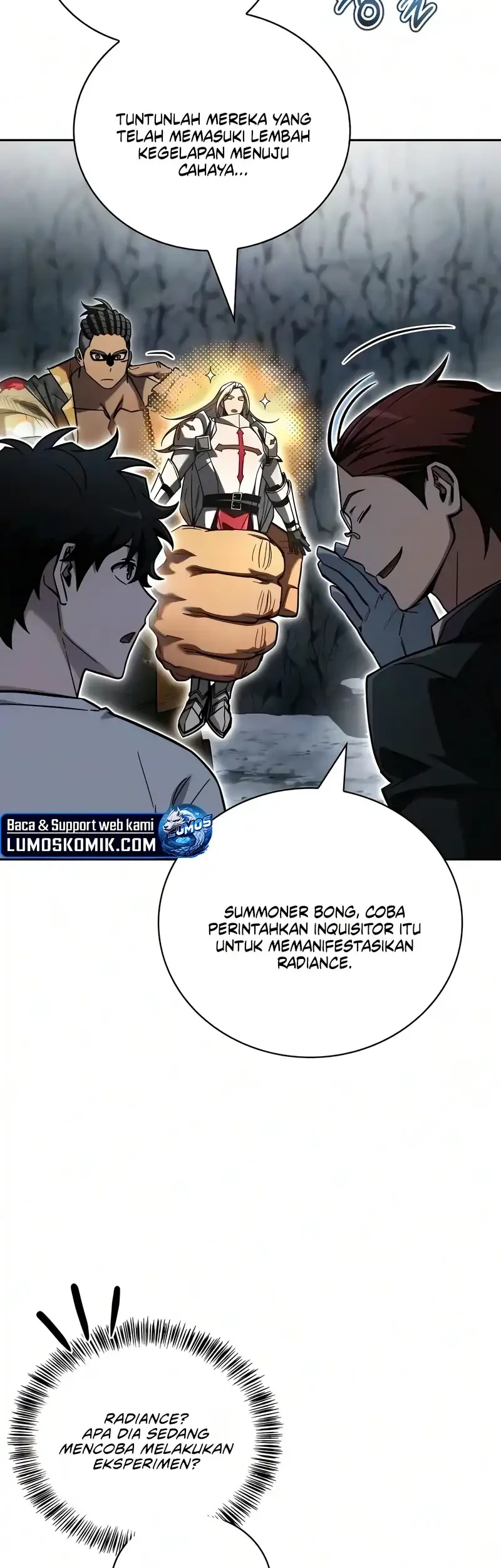 A Wimp's Strategy Guide to Conquer the Tower Chapter 48 Gambar 34