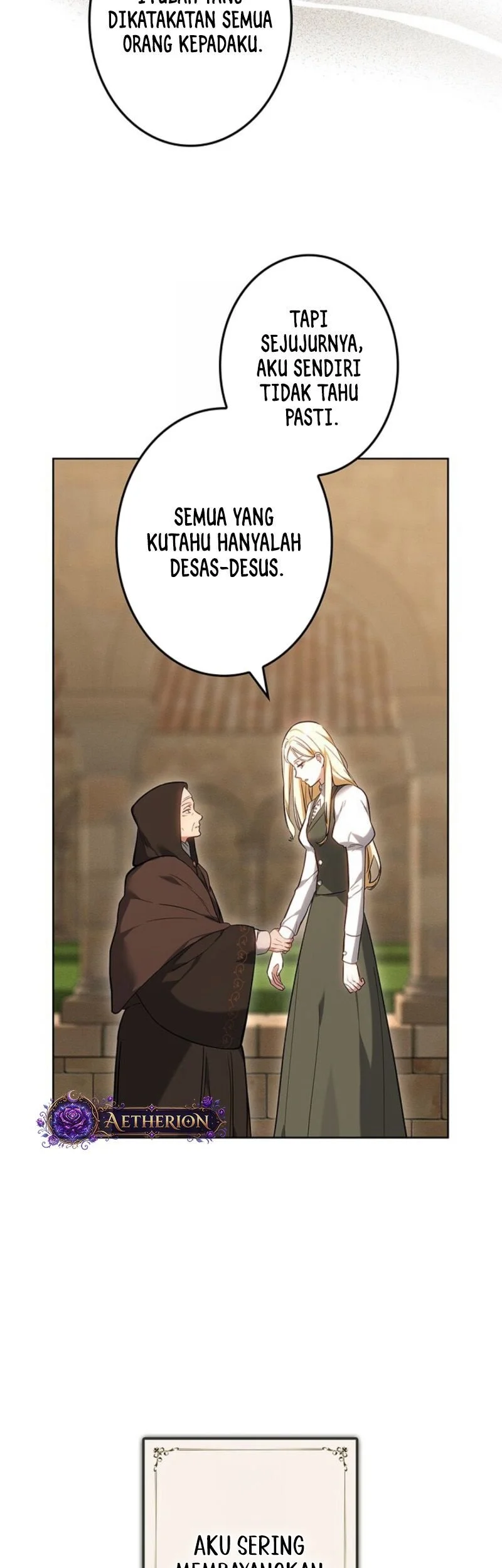 A Word from Violet Chapter 1 Gambar 24
