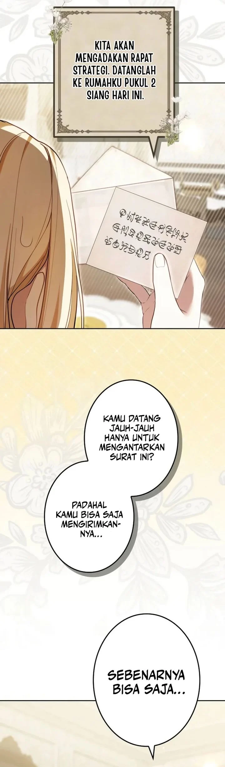 A Word from Violet Chapter 13 Gambar 23