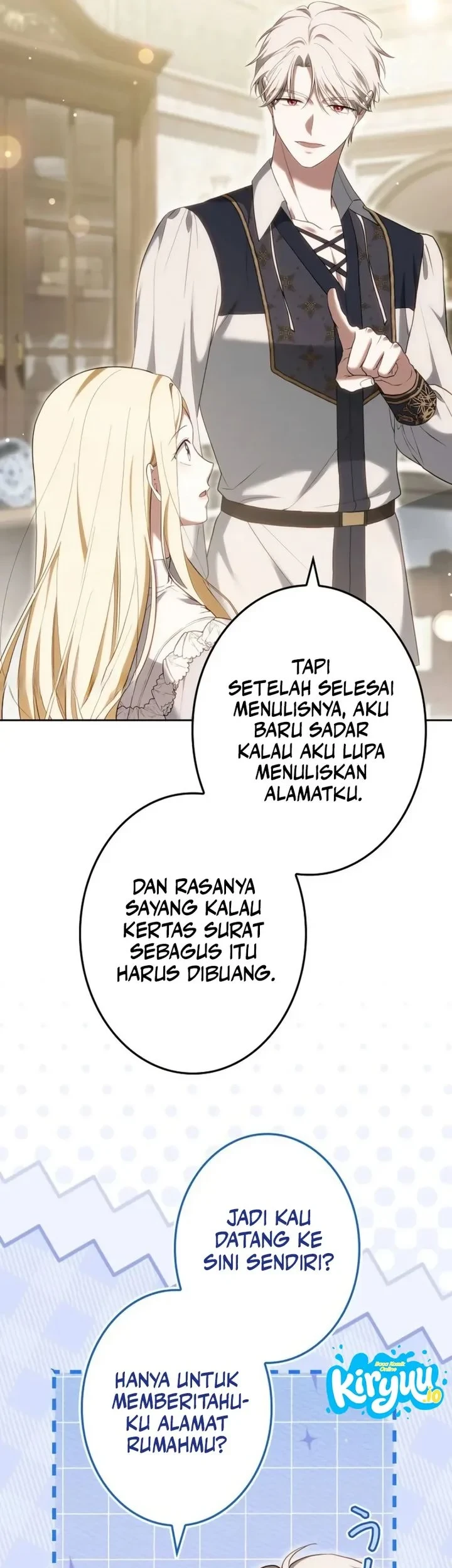 A Word from Violet Chapter 13 Gambar 24
