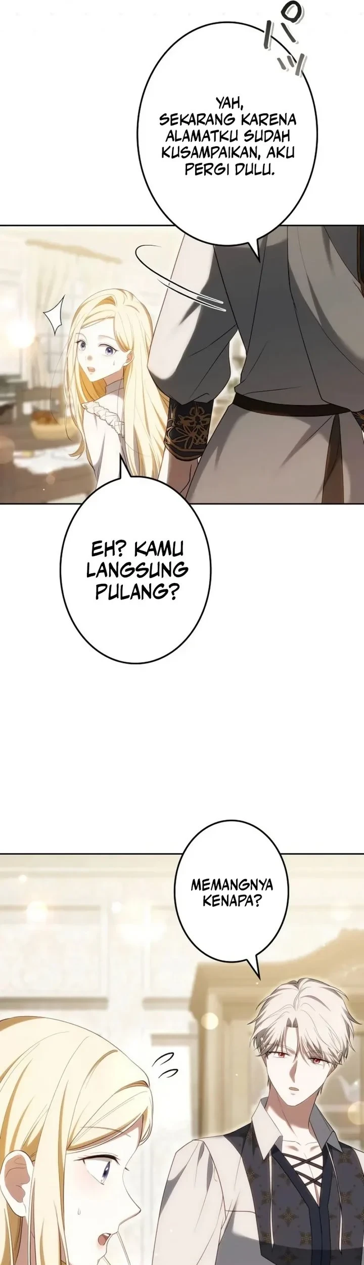 A Word from Violet Chapter 13 Gambar 26