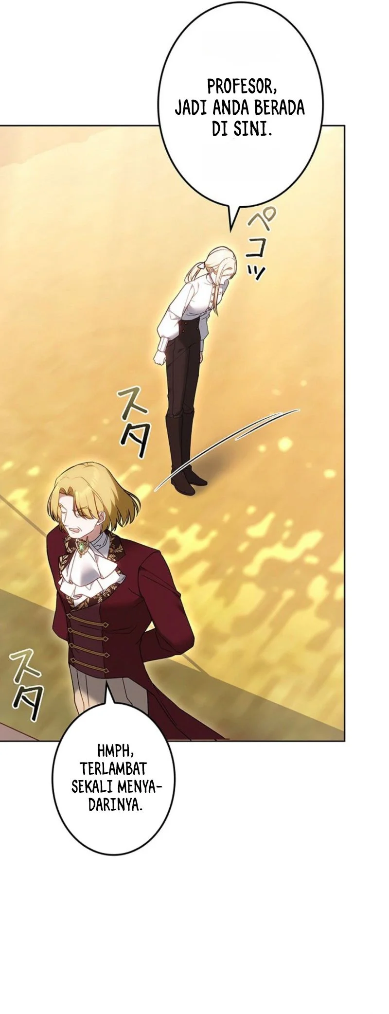 A Word from Violet Chapter 2 Gambar 27
