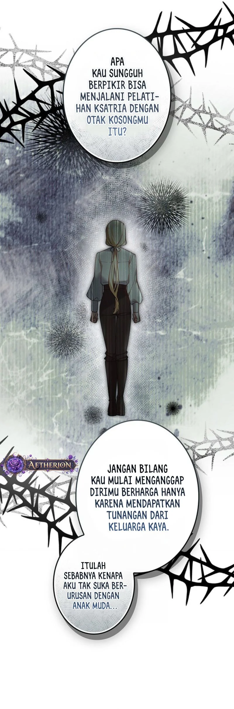 A Word from Violet Chapter 2 Gambar 28
