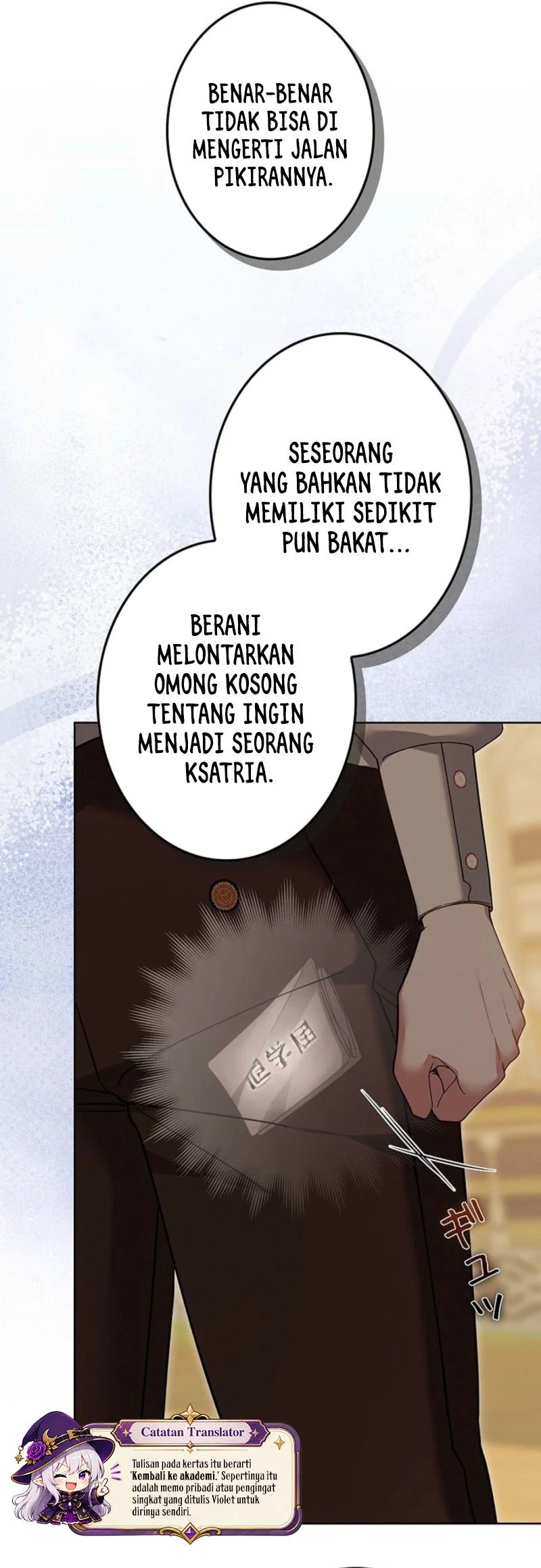 A Word from Violet Chapter 2 Gambar 29