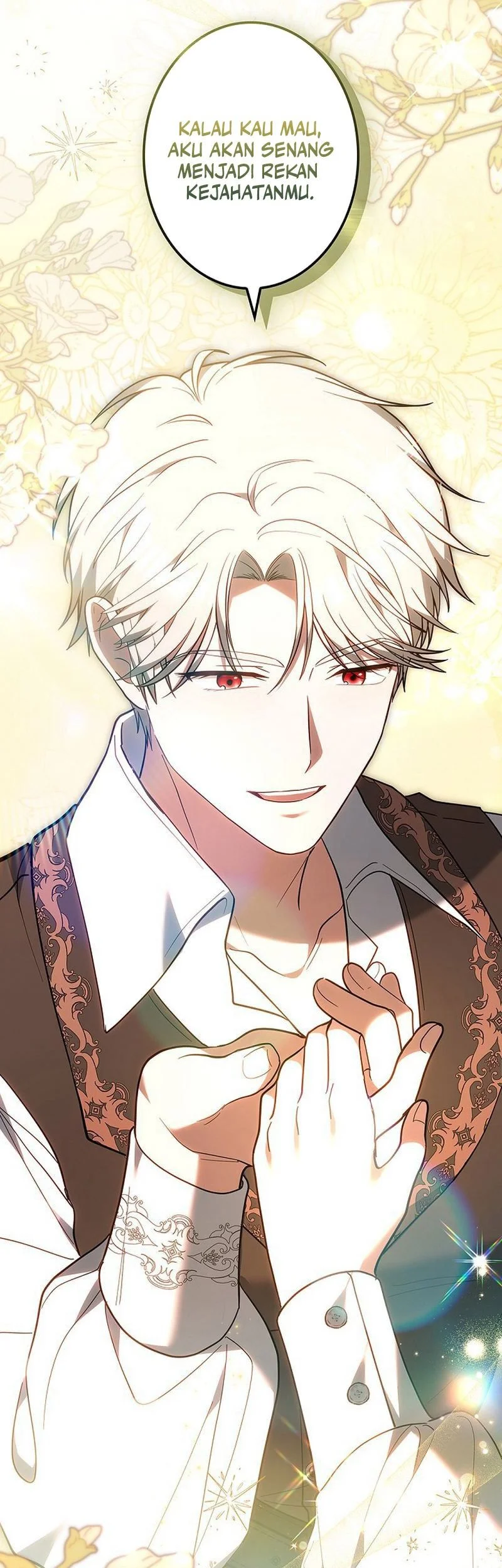 A Word from Violet Chapter 3 Gambar 24