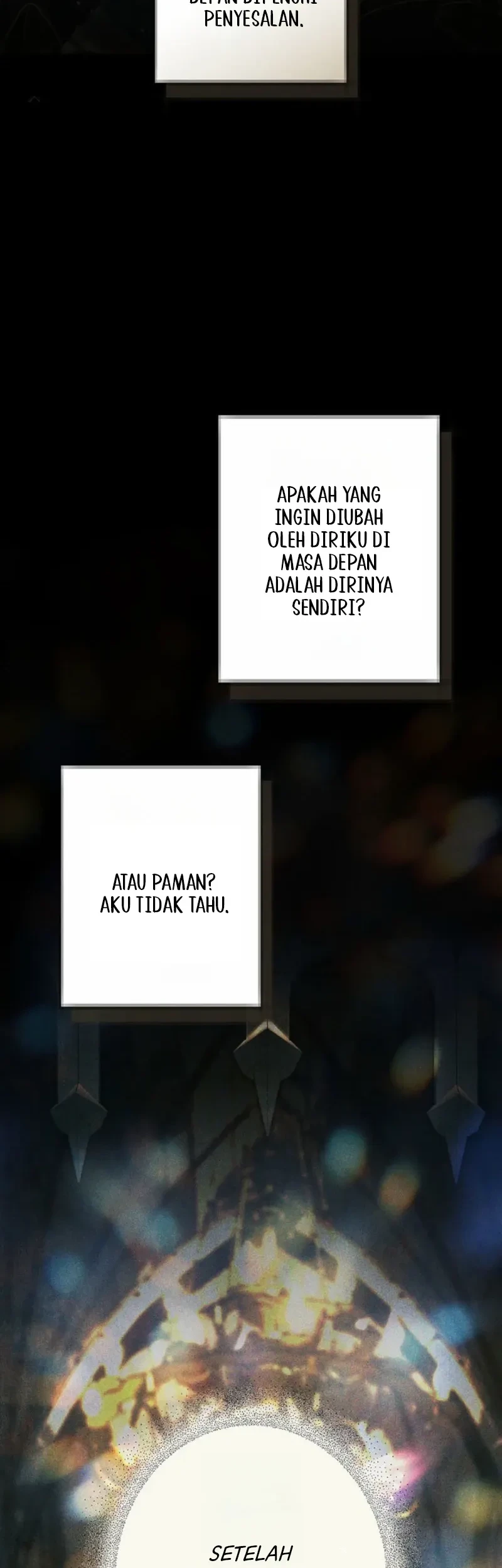 A Word from Violet Chapter 5 Gambar 33