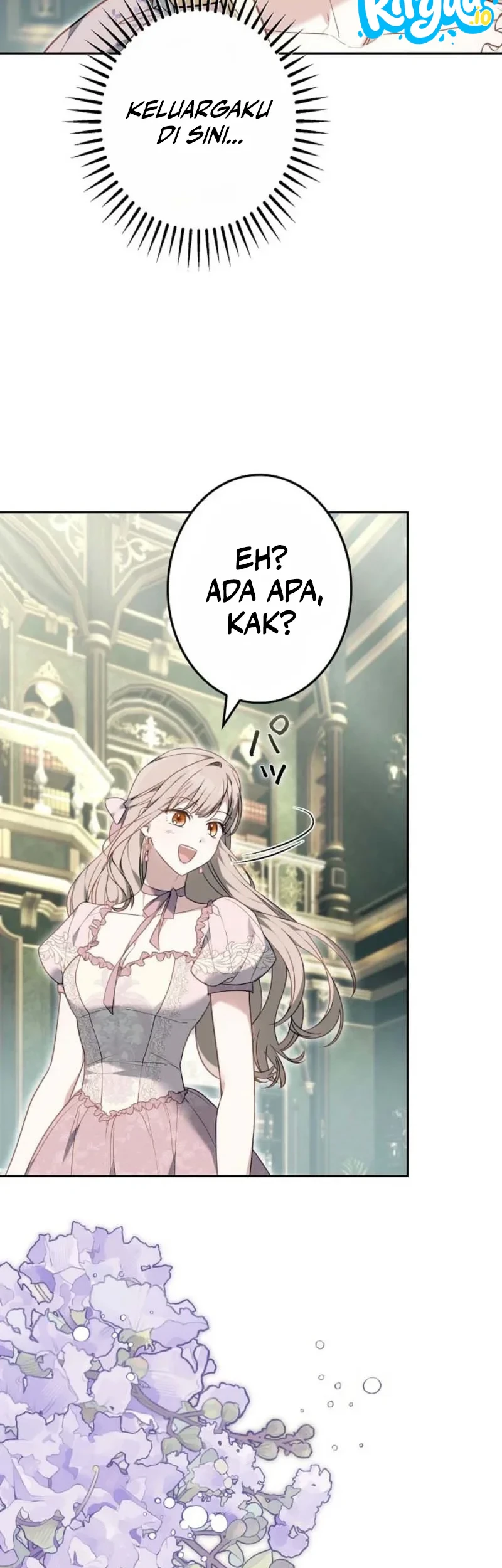A Word from Violet Chapter 7 Gambar 29