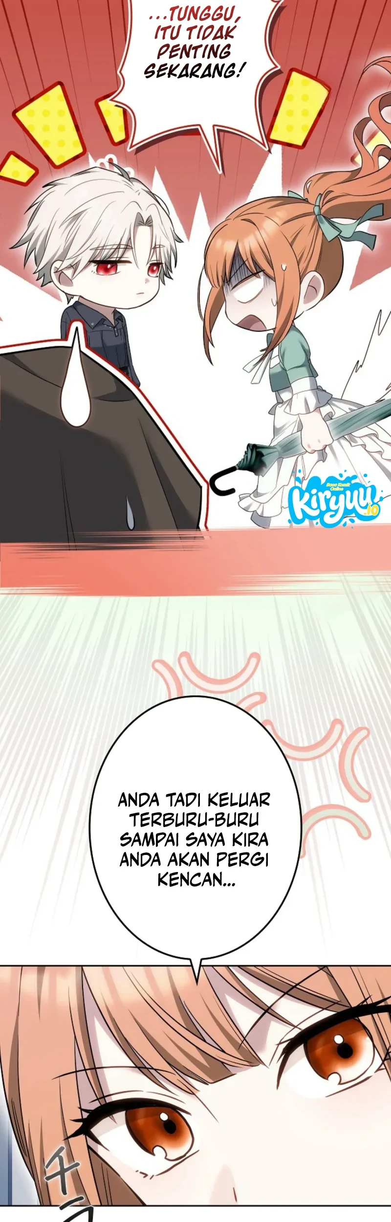 A Word from Violet Chapter 8 Gambar 23