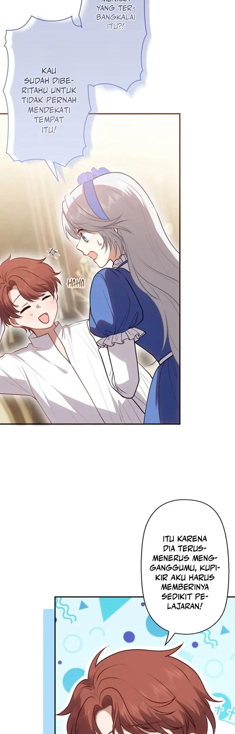 Abandoned, Is It Really Okay to Be Loved This Much? Chapter 13 Gambar 23