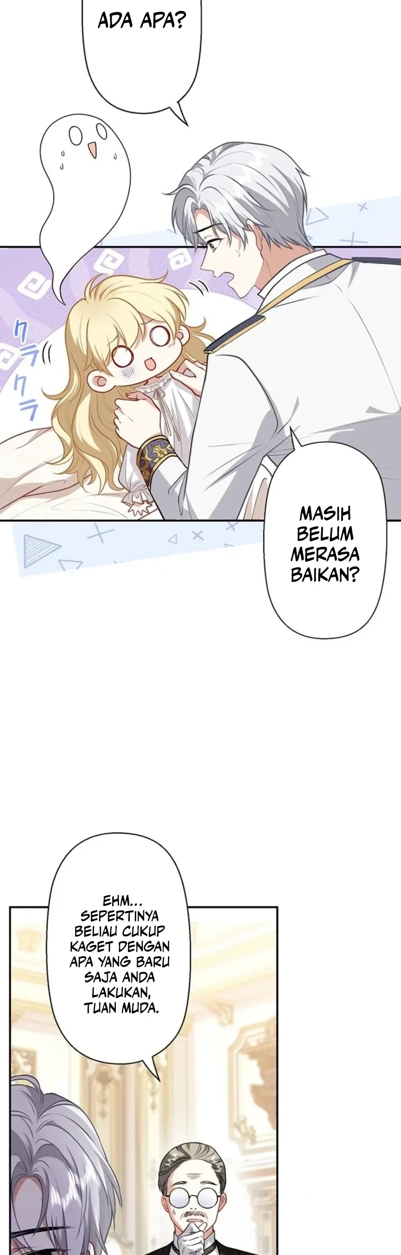 Abandoned, Is It Really Okay to Be Loved This Much? Chapter 3 Gambar 23