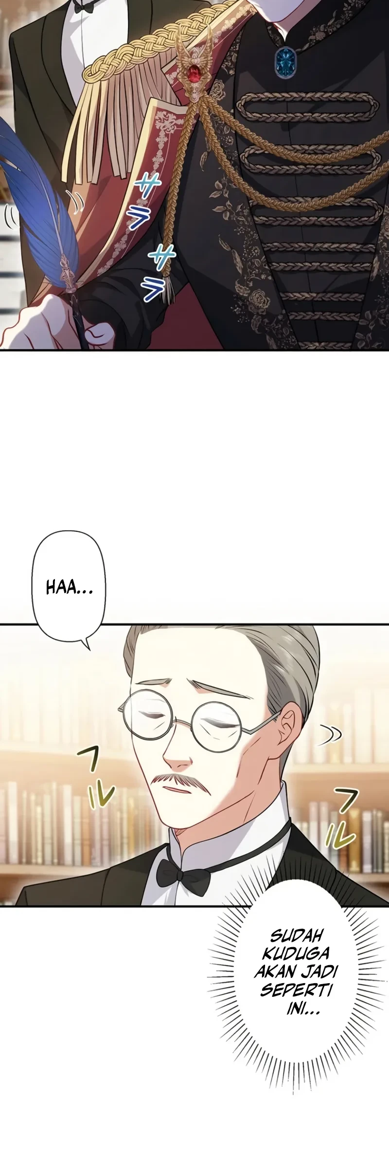 Abandoned, Is It Really Okay to Be Loved This Much? Chapter 5 Gambar 21