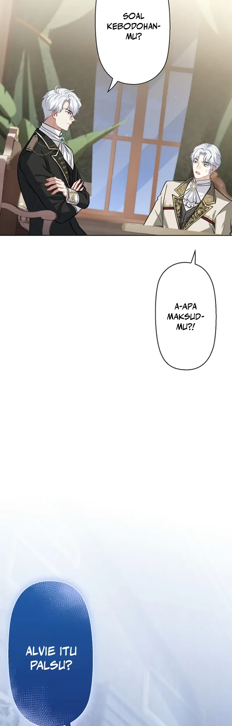 Abandoned, Is It Really Okay to Be Loved This Much? Chapter 8 Gambar 21