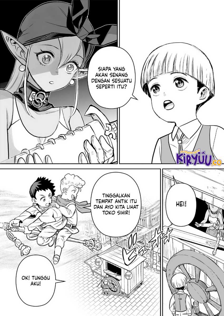 Abandoned: The Hero Who’s So Strong He Breaks Every Weapon, and the Elf Weaponsmith Chapter 1 Gambar 17