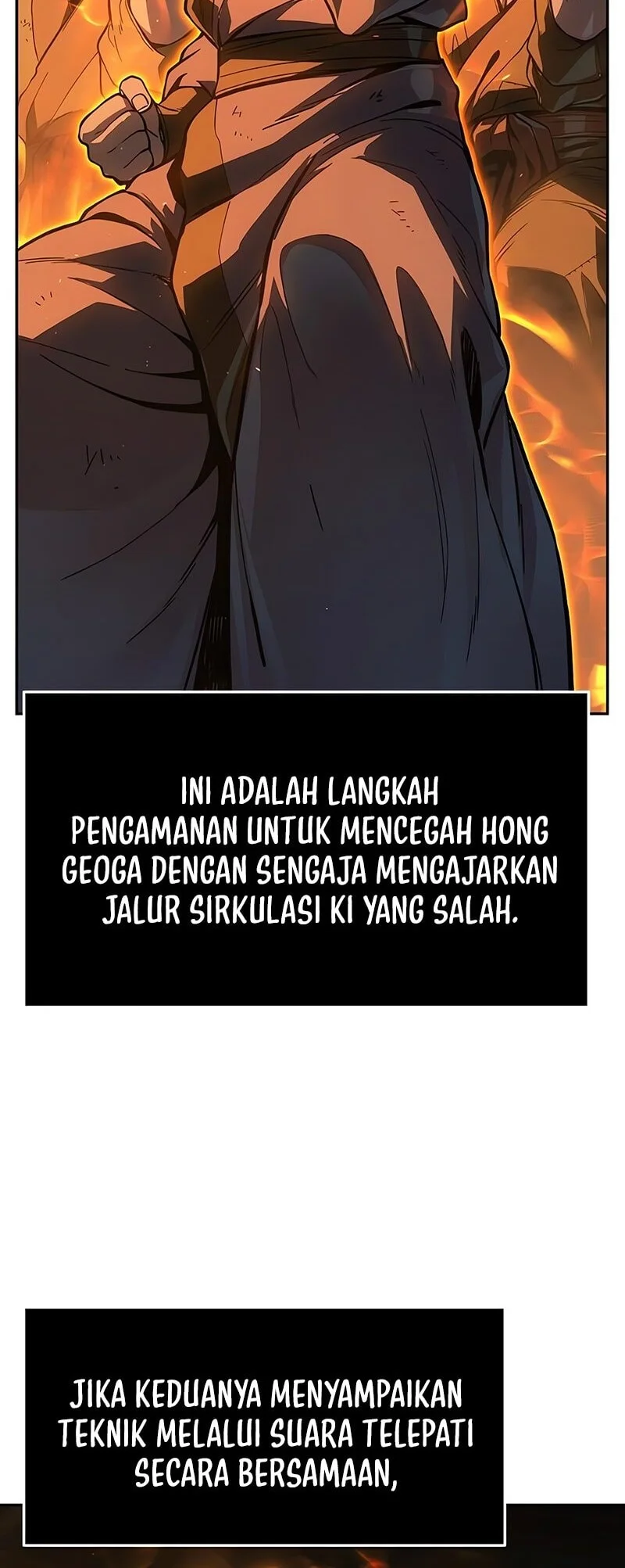 Absolute Sword Sense Chapter 174 Gambar 21