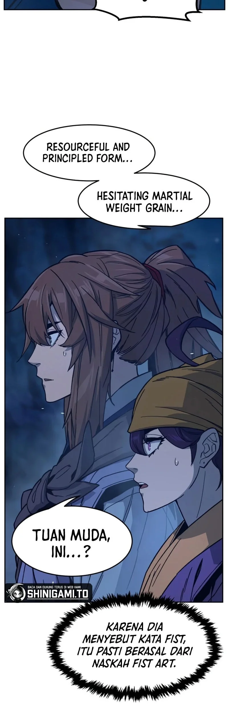 Absolute Sword Sense Chapter 183 Gambar 25