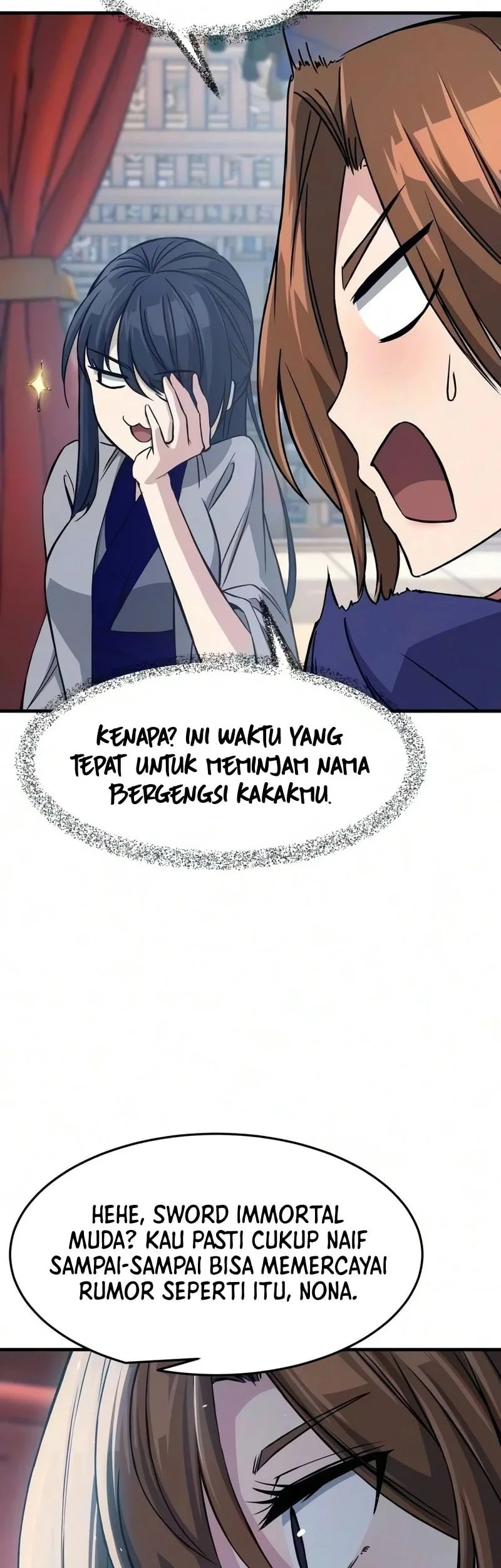 Absolute Sword Sense Chapter 186 Gambar 27