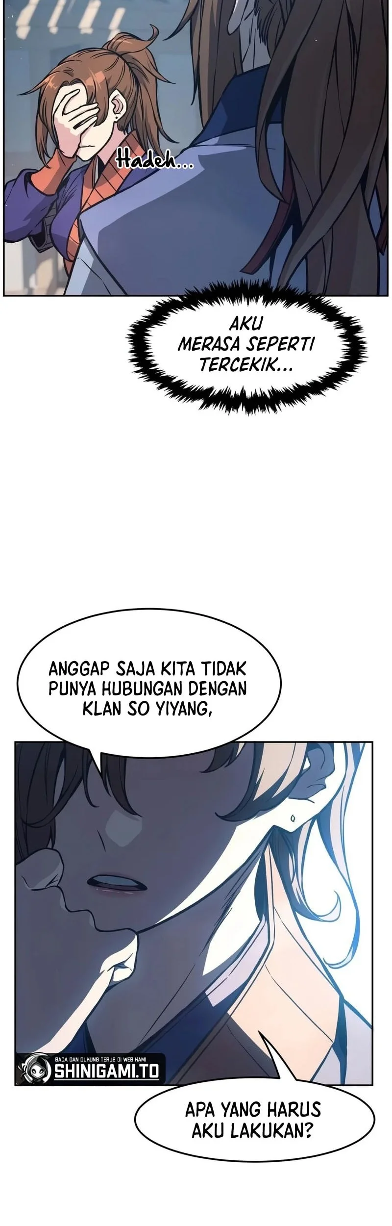 Absolute Sword Sense Chapter 187 Gambar 27