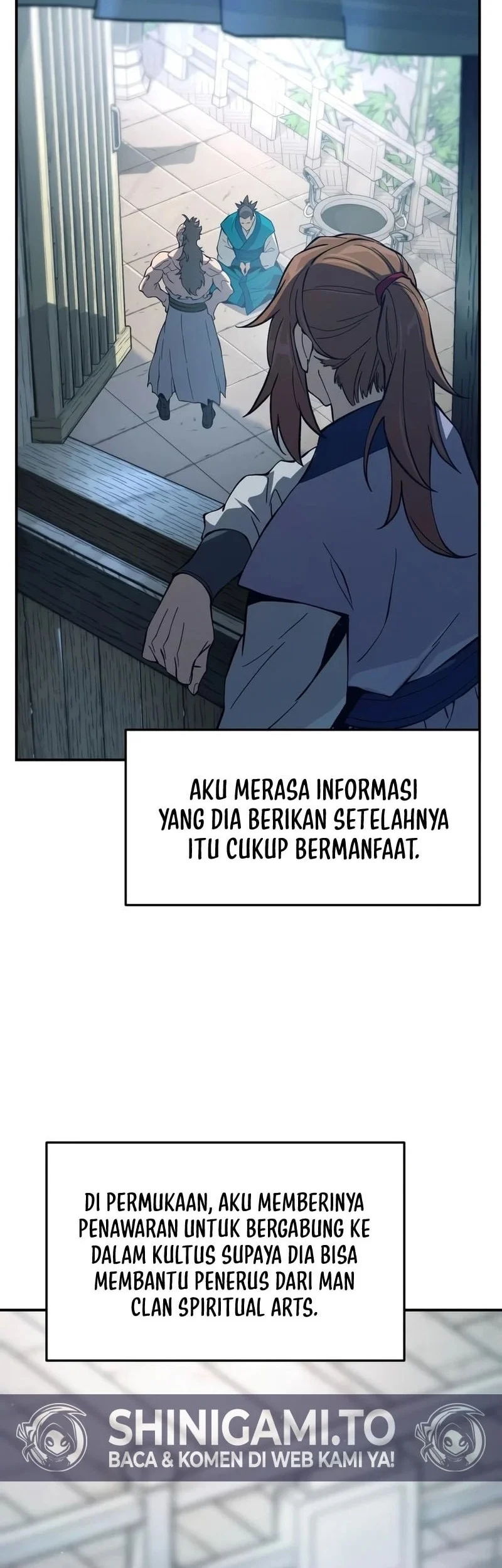 Absolute Sword Sense Chapter 194 Gambar 27