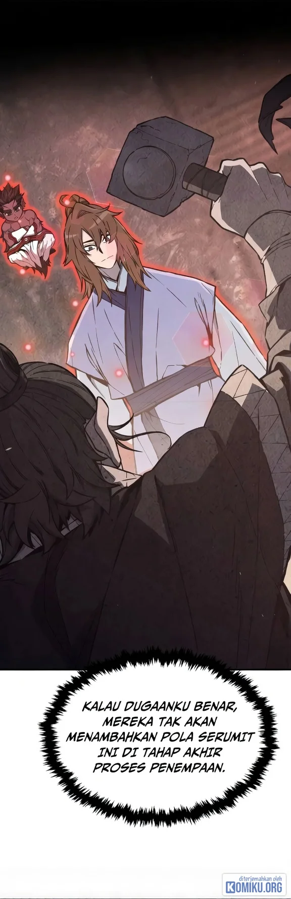 Absolute Sword Sense Chapter 205 Gambar 32