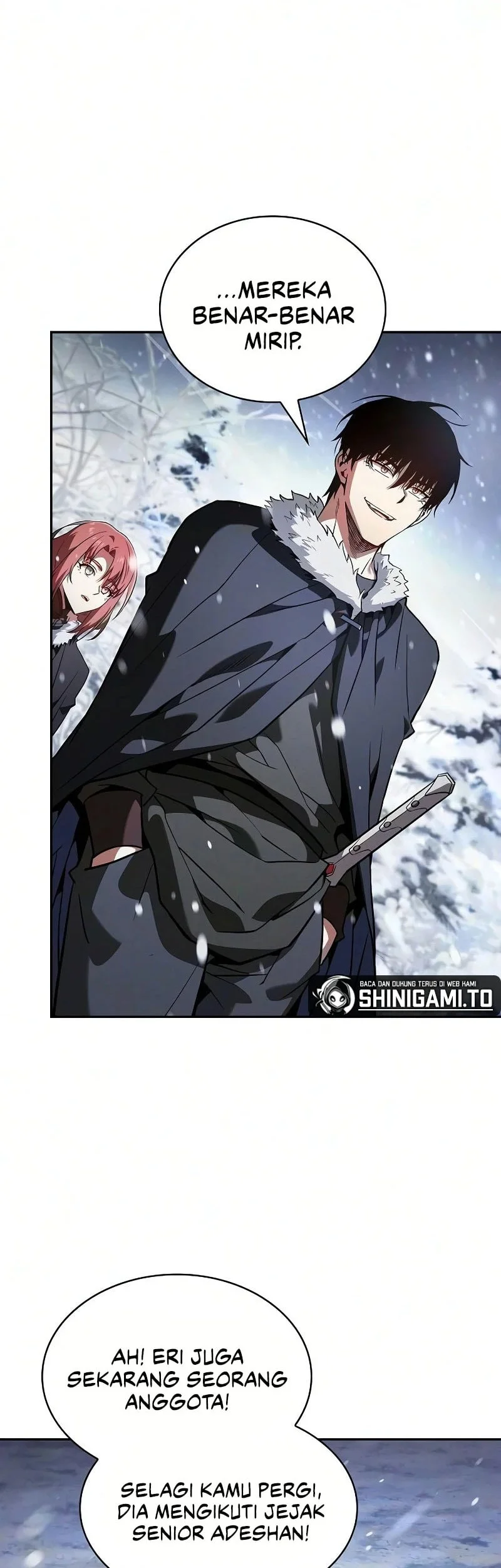 Academy’s Genius Swordmaster Chapter 134 Gambar 27