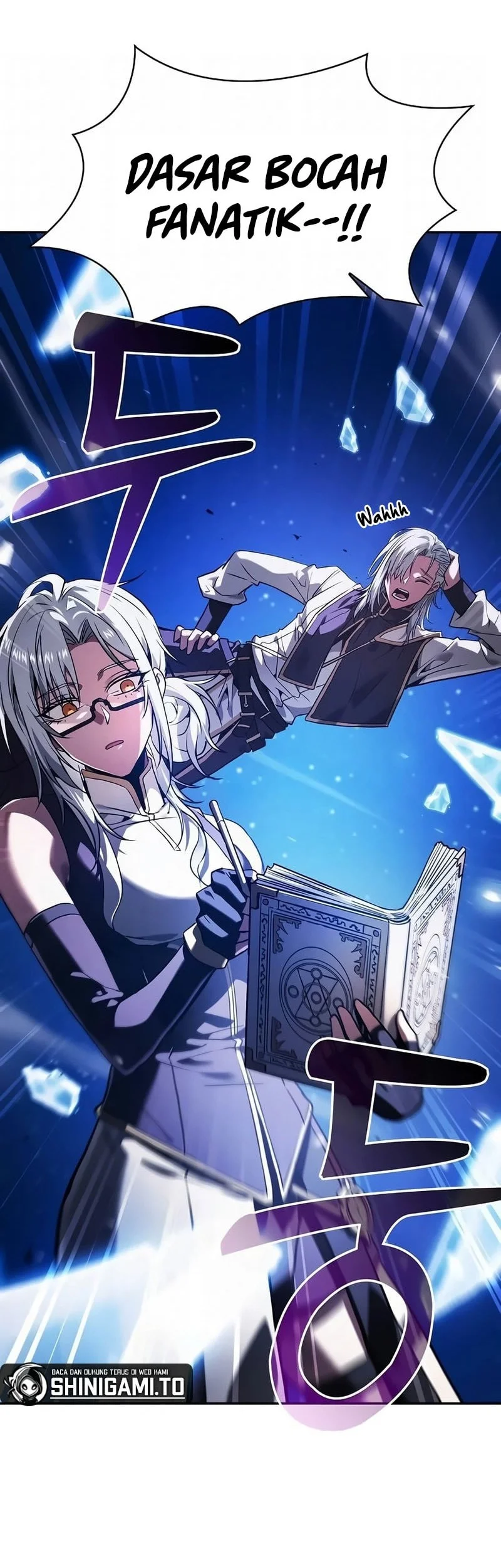 Academy’s Genius Swordmaster Chapter 157 Gambar 25