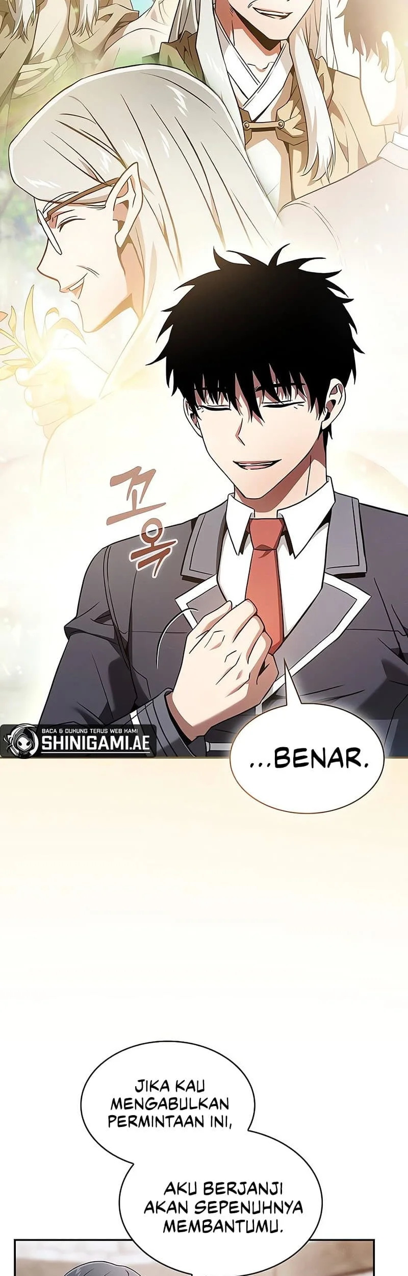 Academy’s Genius Swordmaster Chapter 55 Gambar 24