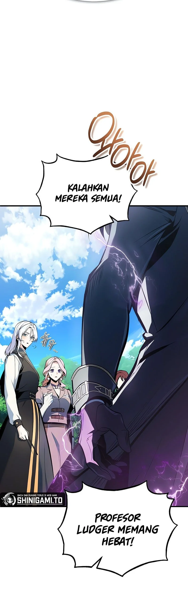 Academy’s Undercover Professor Chapter 152 Gambar 24