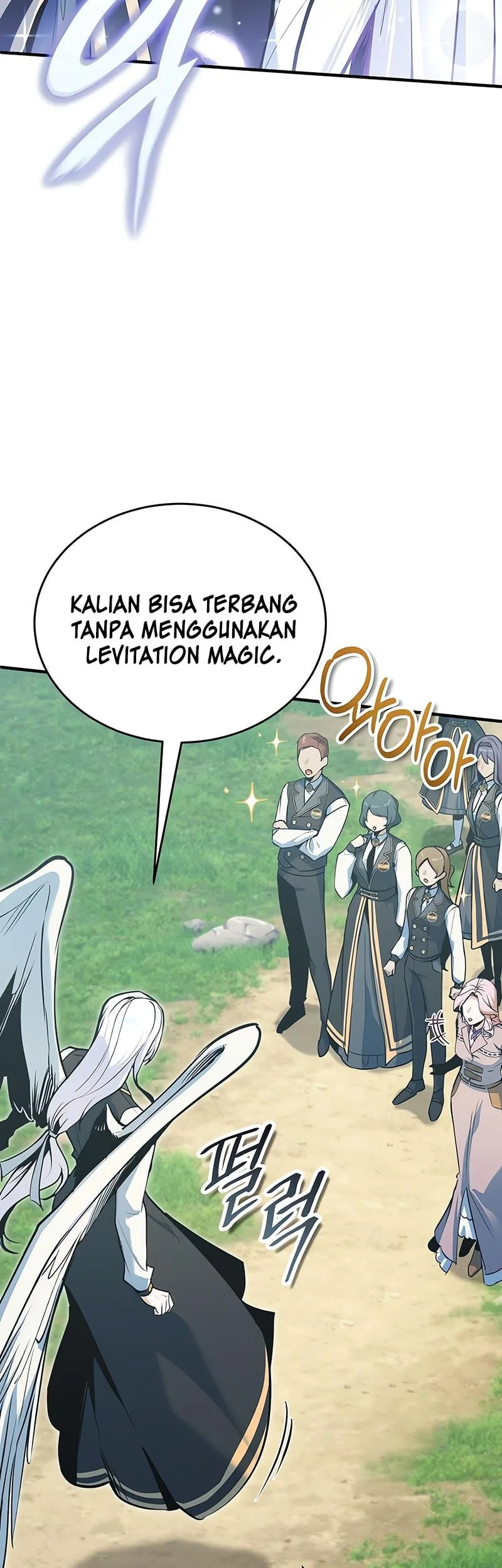 Academy’s Undercover Professor Chapter 154 Gambar 24