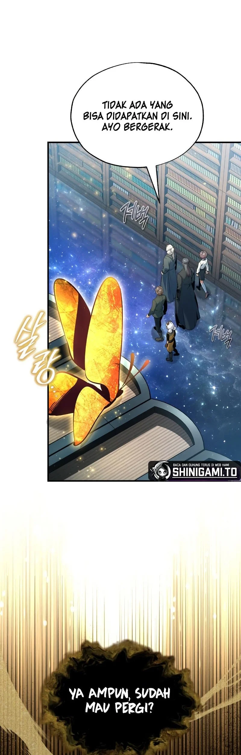 Academy’s Undercover Professor Chapter 158 Gambar 22