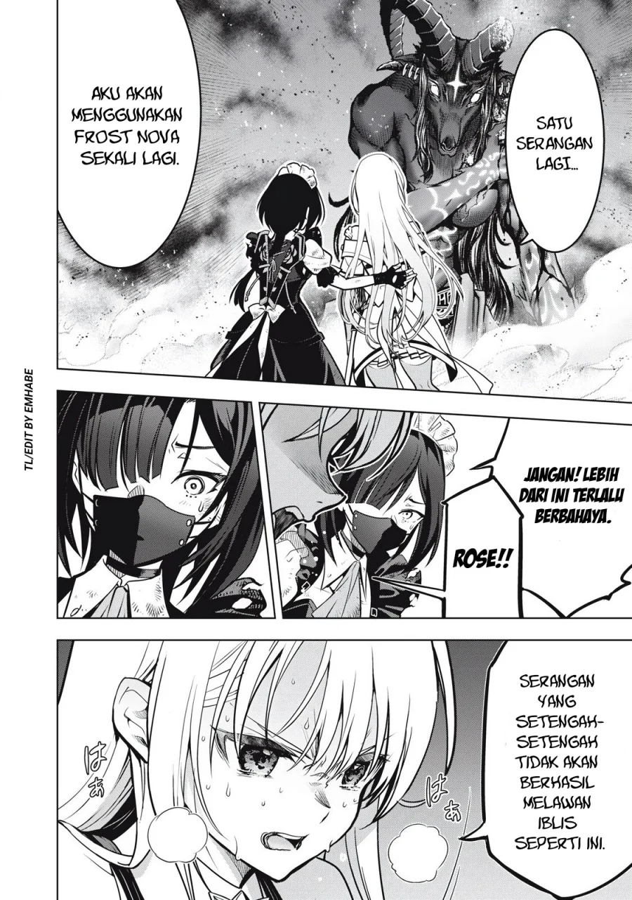 Academy Saikyou no Mob Healer: Shinigee Sekai no Mob ni Tensei Shita Ore wa, Hazure Job [Healer] to Gensaku Chishiki de Musou Suru Chapter 2.2 Gambar 10