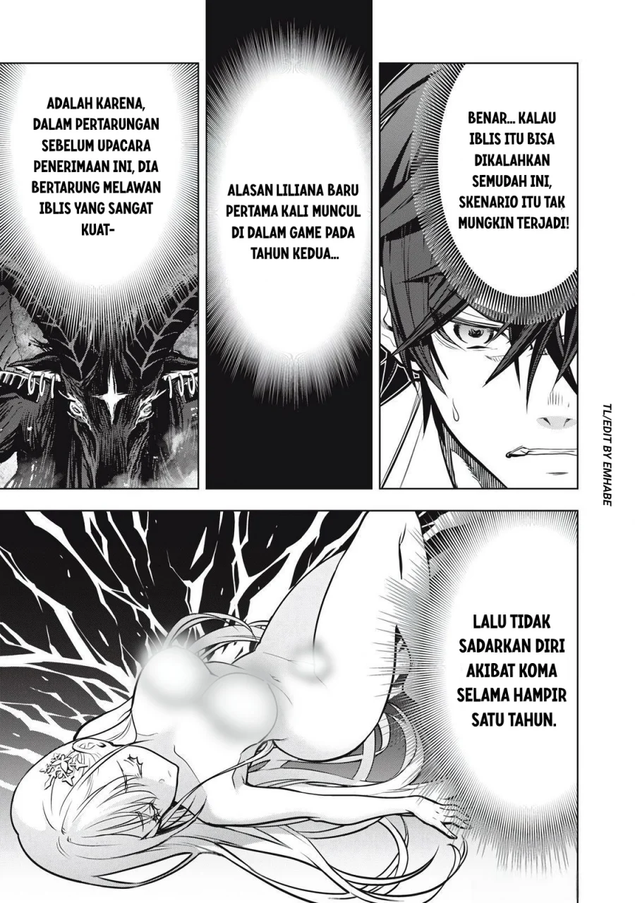 Academy Saikyou no Mob Healer: Shinigee Sekai no Mob ni Tensei Shita Ore wa, Hazure Job [Healer] to Gensaku Chishiki de Musou Suru Chapter 2.2 Gambar 9