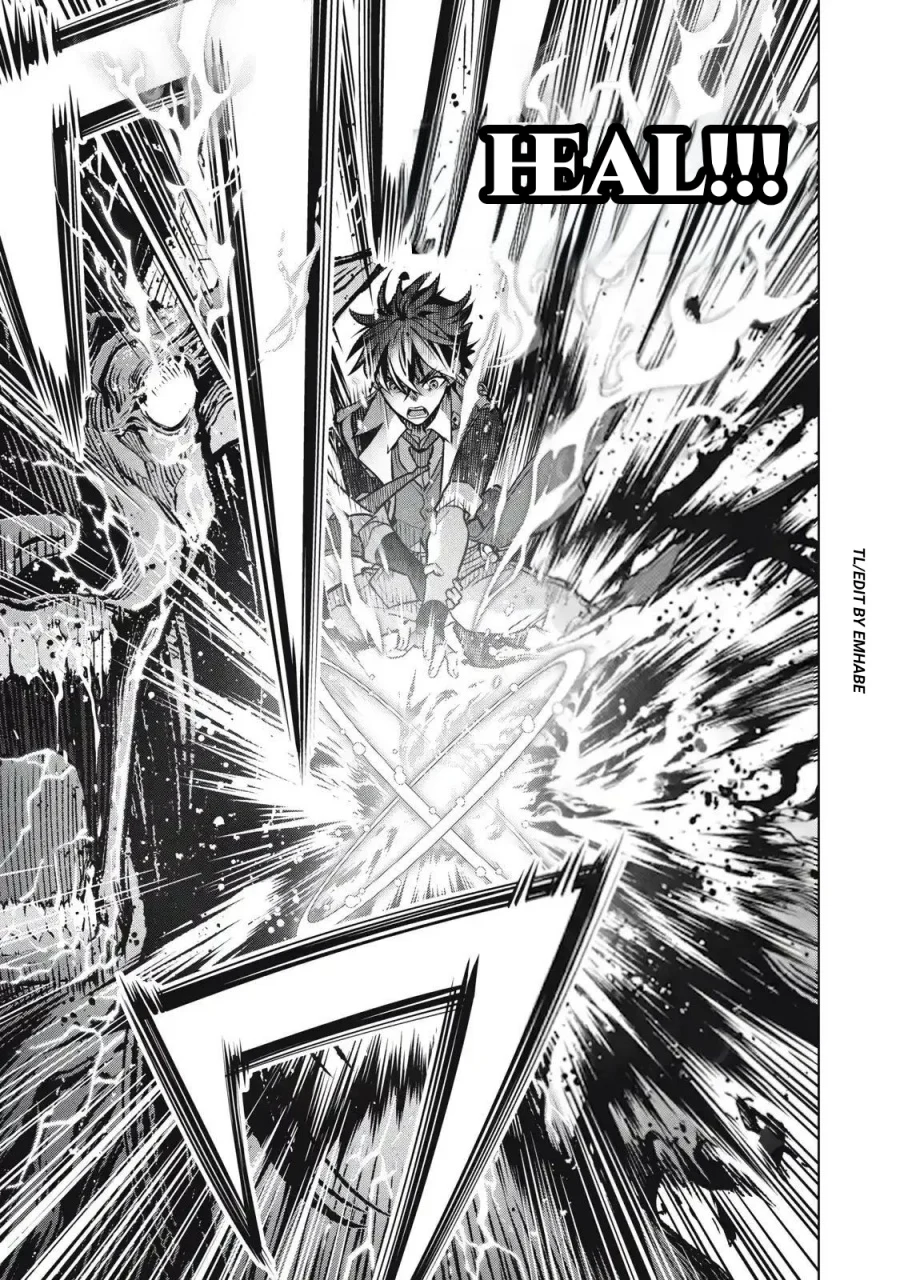 Academy Saikyou no Mob Healer: Shinigee Sekai no Mob ni Tensei Shita Ore wa, Hazure Job [Healer] to Gensaku Chishiki de Musou Suru Chapter 3.2 Gambar 7