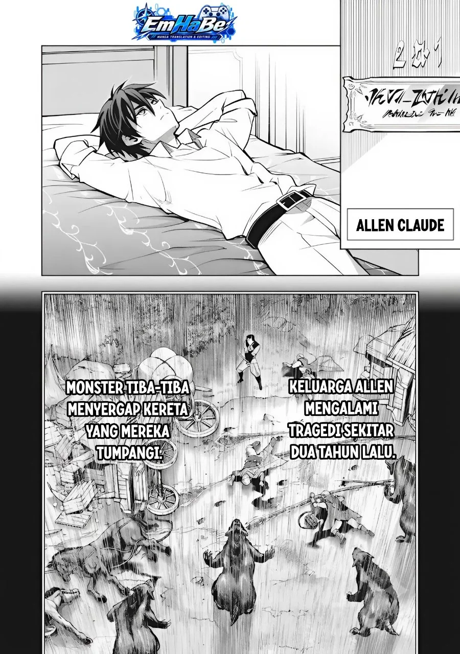 Academy Saikyou no Mob Healer: Shinigee Sekai no Mob ni Tensei Shita Ore wa, Hazure Job [Healer] to Gensaku Chishiki de Musou Suru Chapter 5.2 Gambar 8