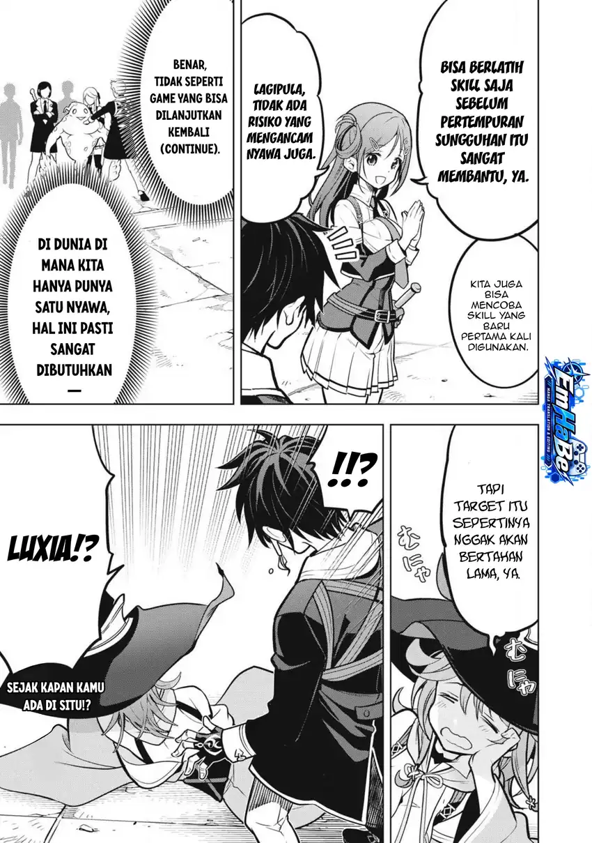 Academy Saikyou no Mob Healer: Shinigee Sekai no Mob ni Tensei Shita Ore wa, Hazure Job [Healer] to Gensaku Chishiki de Musou Suru Chapter 6.1 Gambar 7