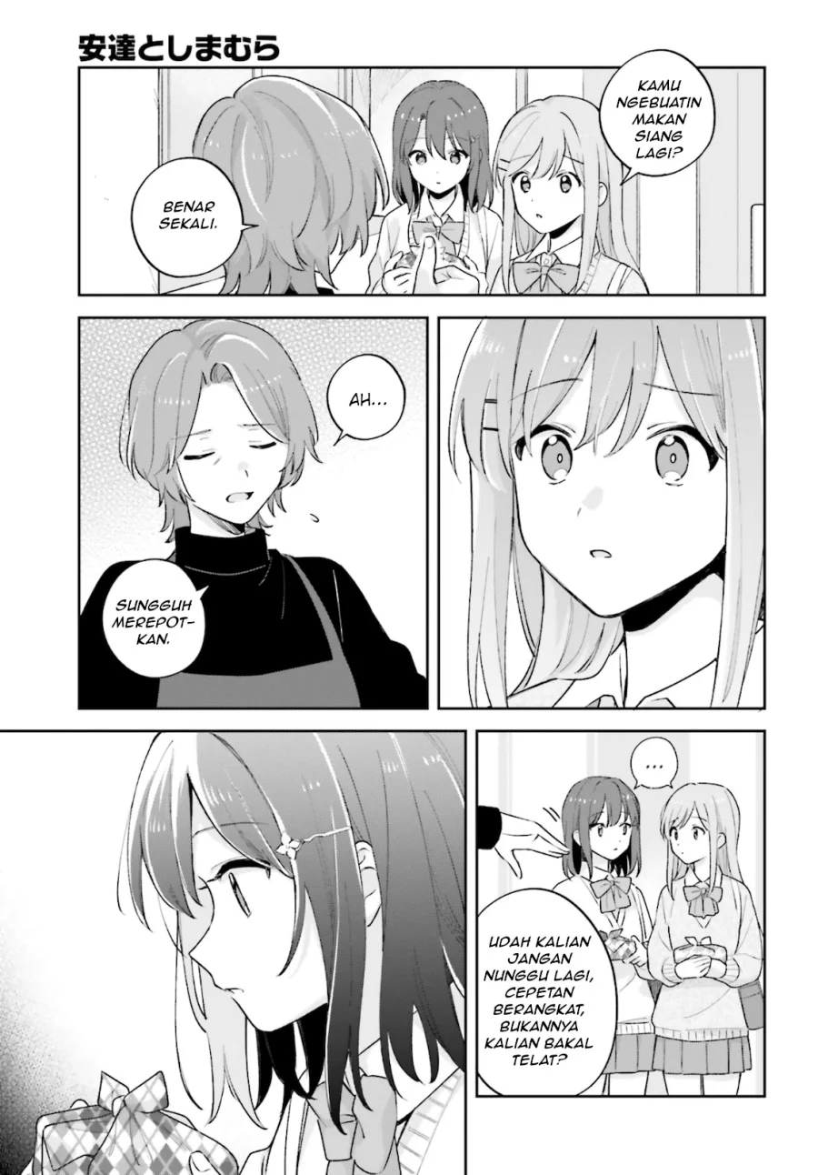Adachi to Shimamura (YUZUHARA Moke) Chapter 25 Gambar 7