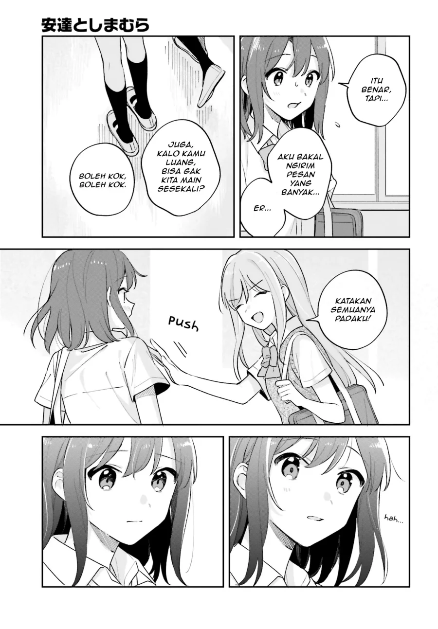 Adachi to Shimamura (YUZUHARA Moke) Chapter 26 Gambar 7