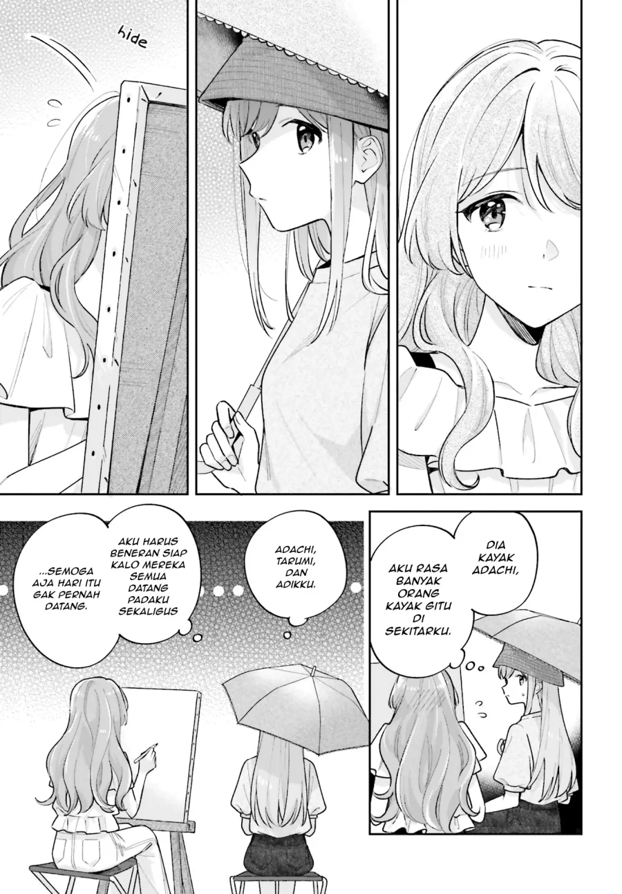 Adachi to Shimamura (YUZUHARA Moke) Chapter 28 Gambar 7