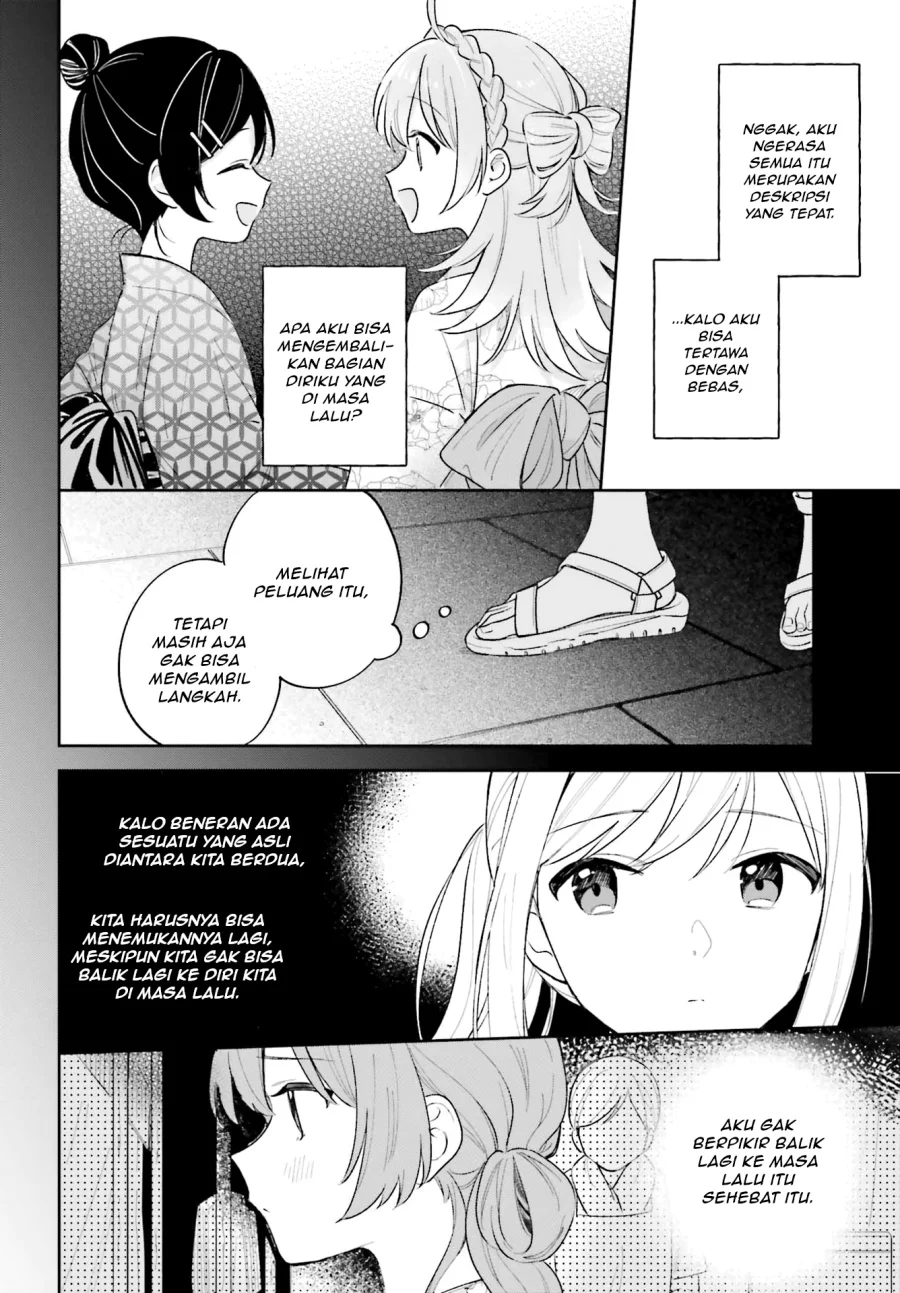Adachi to Shimamura (YUZUHARA Moke) Chapter 29.1 Gambar 8