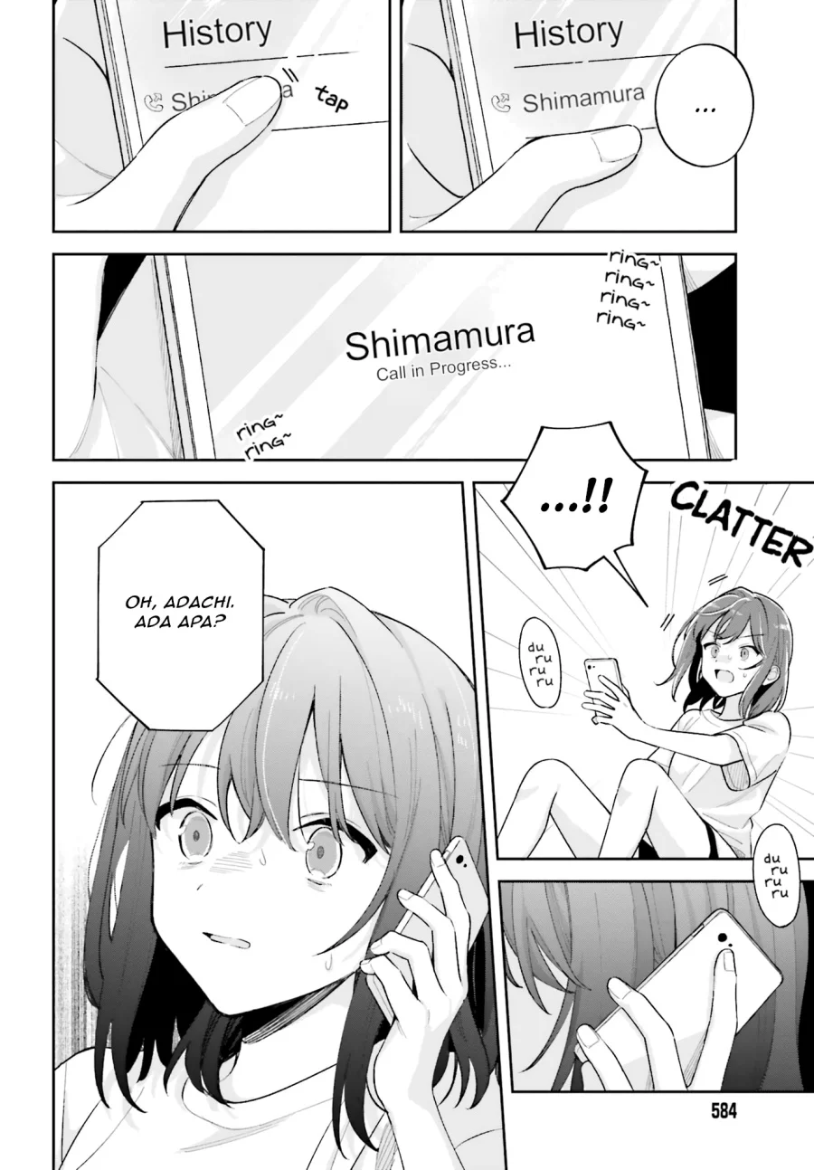 Adachi to Shimamura (YUZUHARA Moke) Chapter 30 Gambar 8