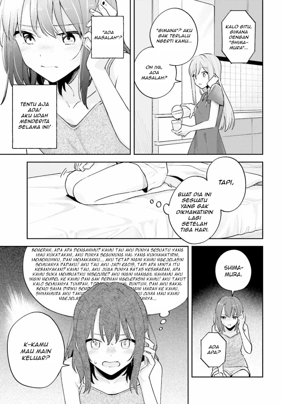 Adachi to Shimamura (YUZUHARA Moke) Chapter 31.1 Gambar 7